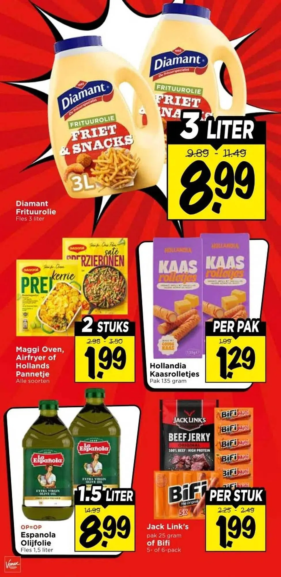 Vomar Voordeelmarkt folder van 1 januari tot 3 januari 2026 - Folder pagina 23