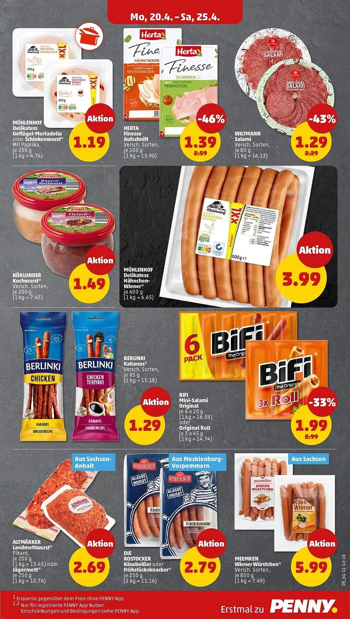 PENNY DE folder van 20 april tot 25 april 2026 - Folder pagina 11