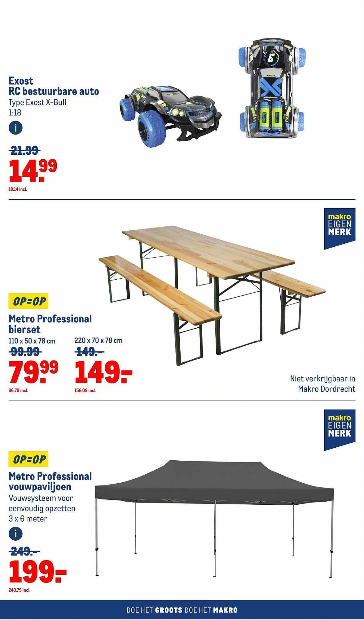 Makro Non-Food folder van 13 september tot 26 september 2023 - Folder pagina 23