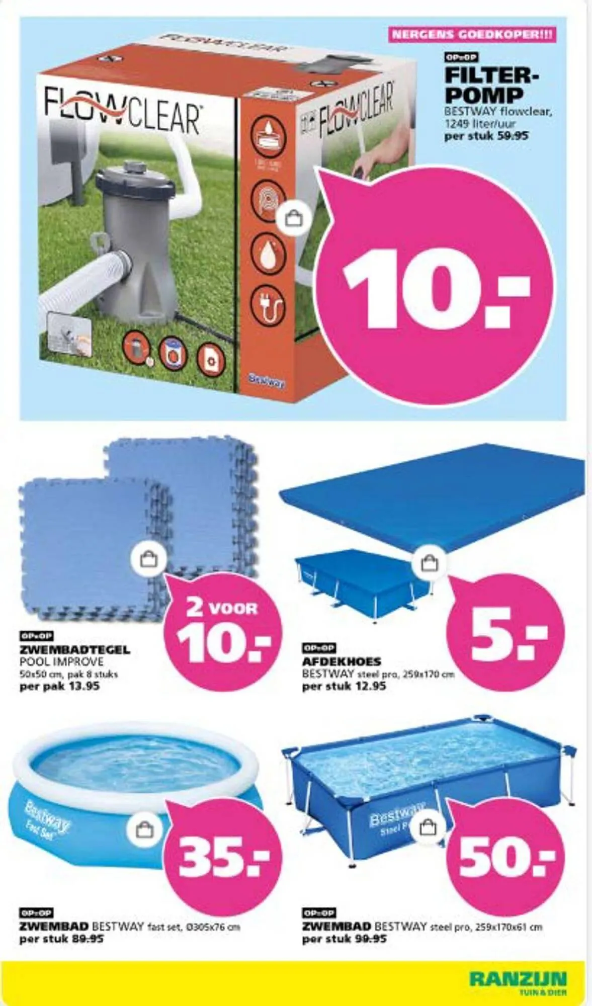 Ranzijn folder van 4 augustus tot 23 augustus 2025 - Folder pagina 11