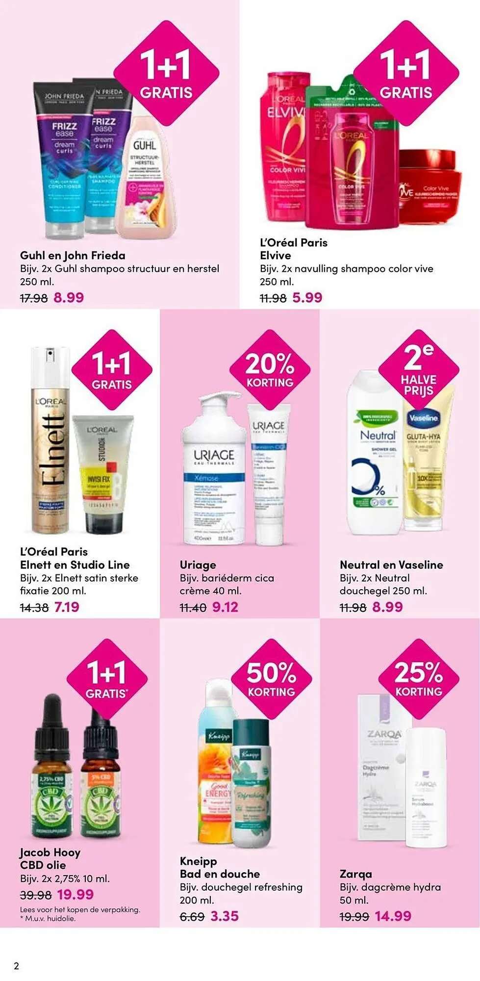 Drogisterij Visser folder van 12 januari tot 25 januari 2026 - Folder pagina 2