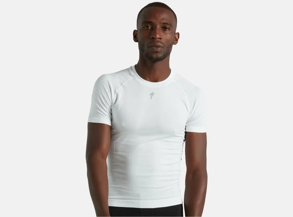 Heren Seamless Light Short Sleeve Base Layer