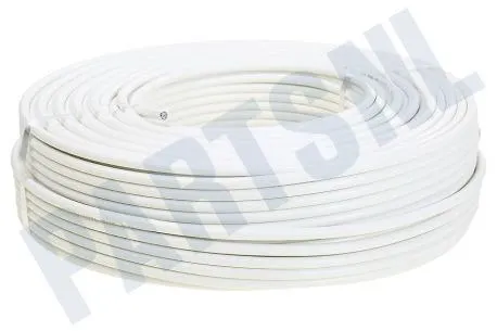 KOKA 799 Eca/100 White Coaxkabel wit 100 meter
