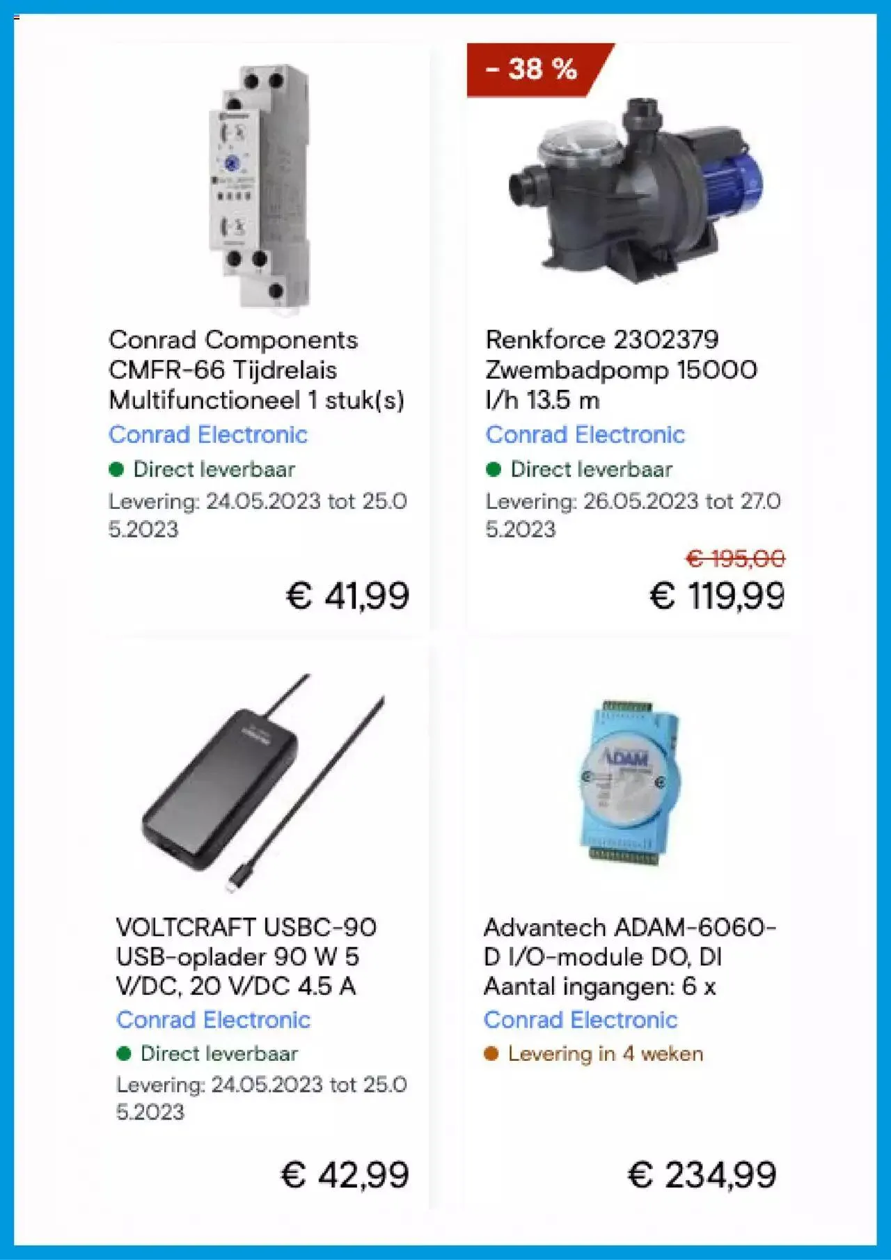 Conrad - Folder van 31 mei tot 31 december 2023 - Folder pagina 2