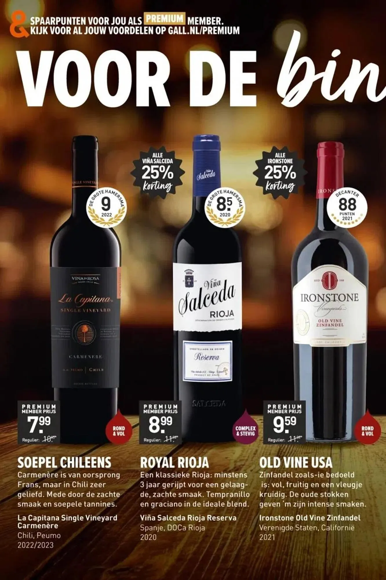 Gall & Gall folder van 17 november tot 30 november 2025 - Folder pagina 4