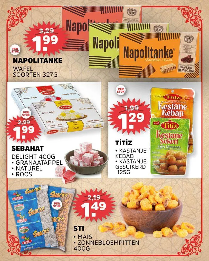 Sahan Supermarkten folder van 21 juni tot 5 juli 2024 - Folder pagina 16