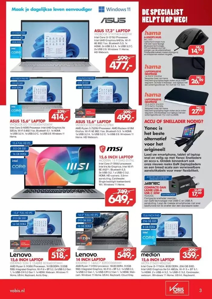 Voor advies op maat van 17 januari tot 31 januari 2025 - Folder pagina 3