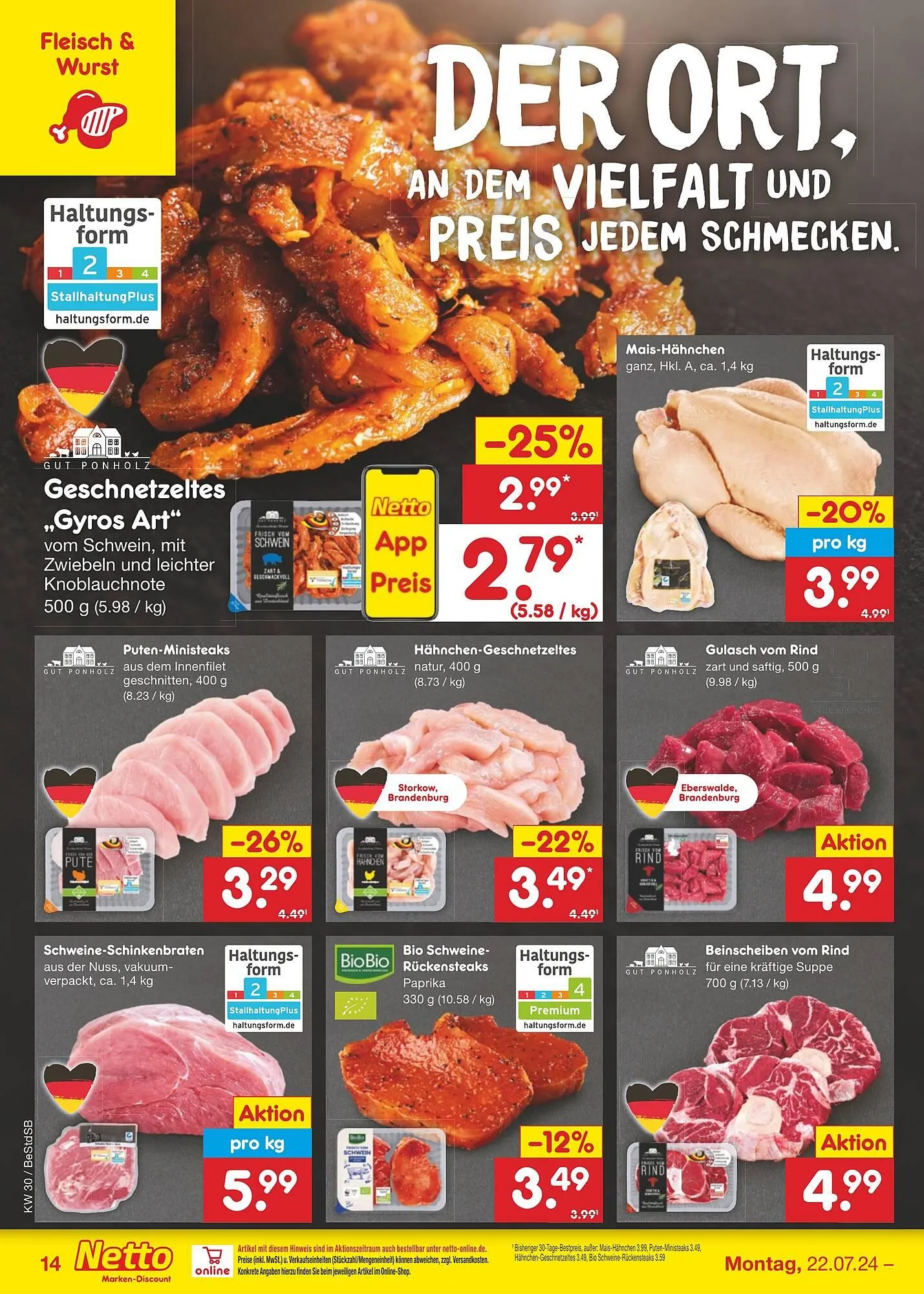 Netto Marken-Discount DE folder van 22 juli tot 27 juli 2024 - Folder pagina 16