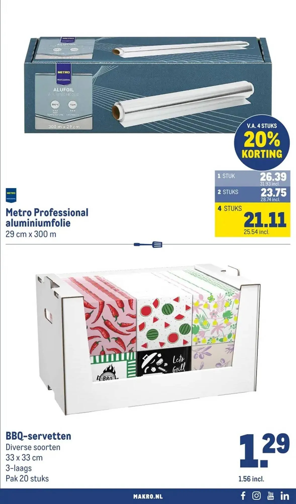 Makro folder van 8 april tot 5 mei 2026 - Folder pagina 31