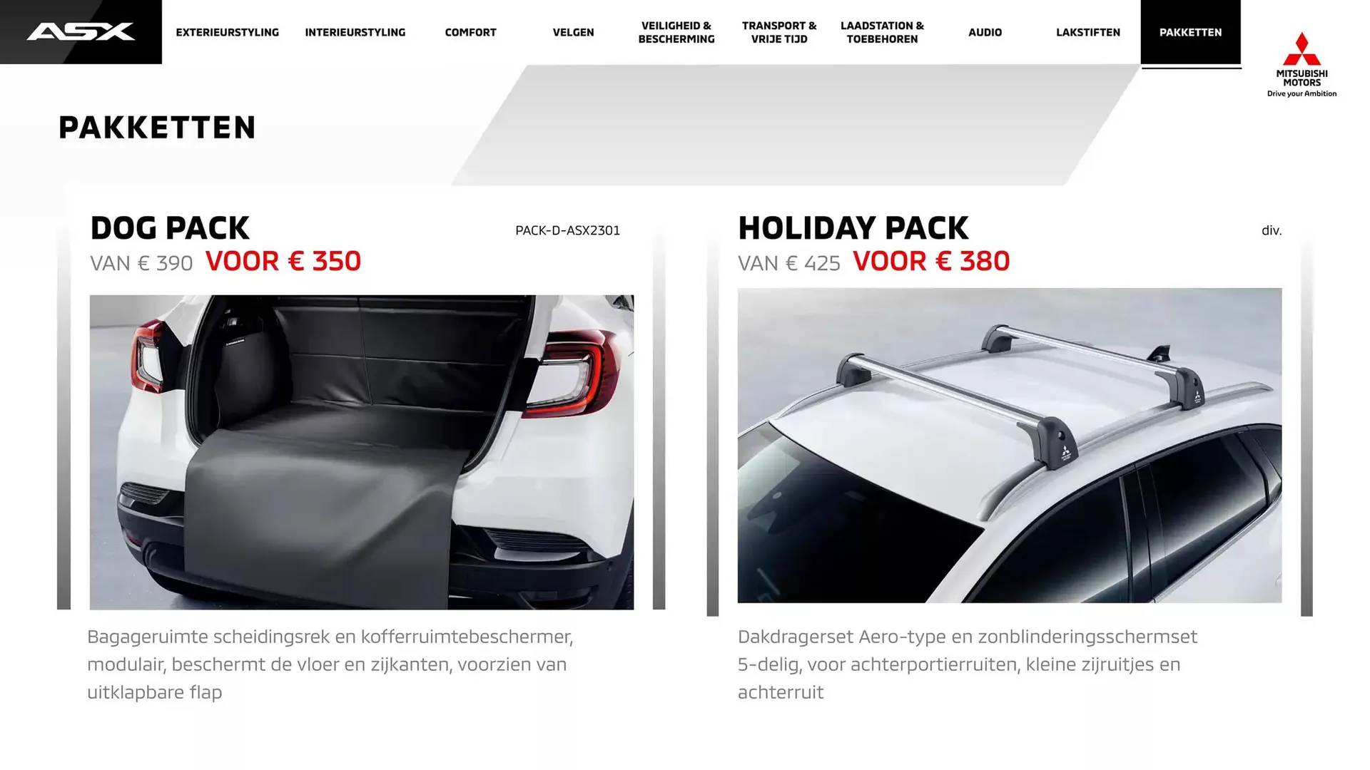 Mitsubishi folder van 16 januari tot 16 januari 2026 - Folder pagina 17