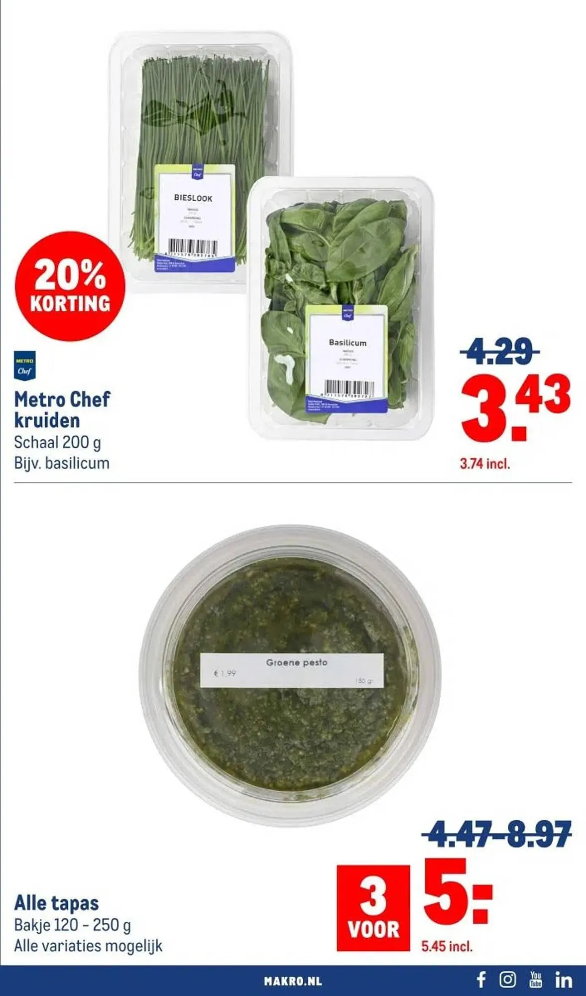 Makro folder van 24 september tot 7 oktober 2025 - Folder pagina 27