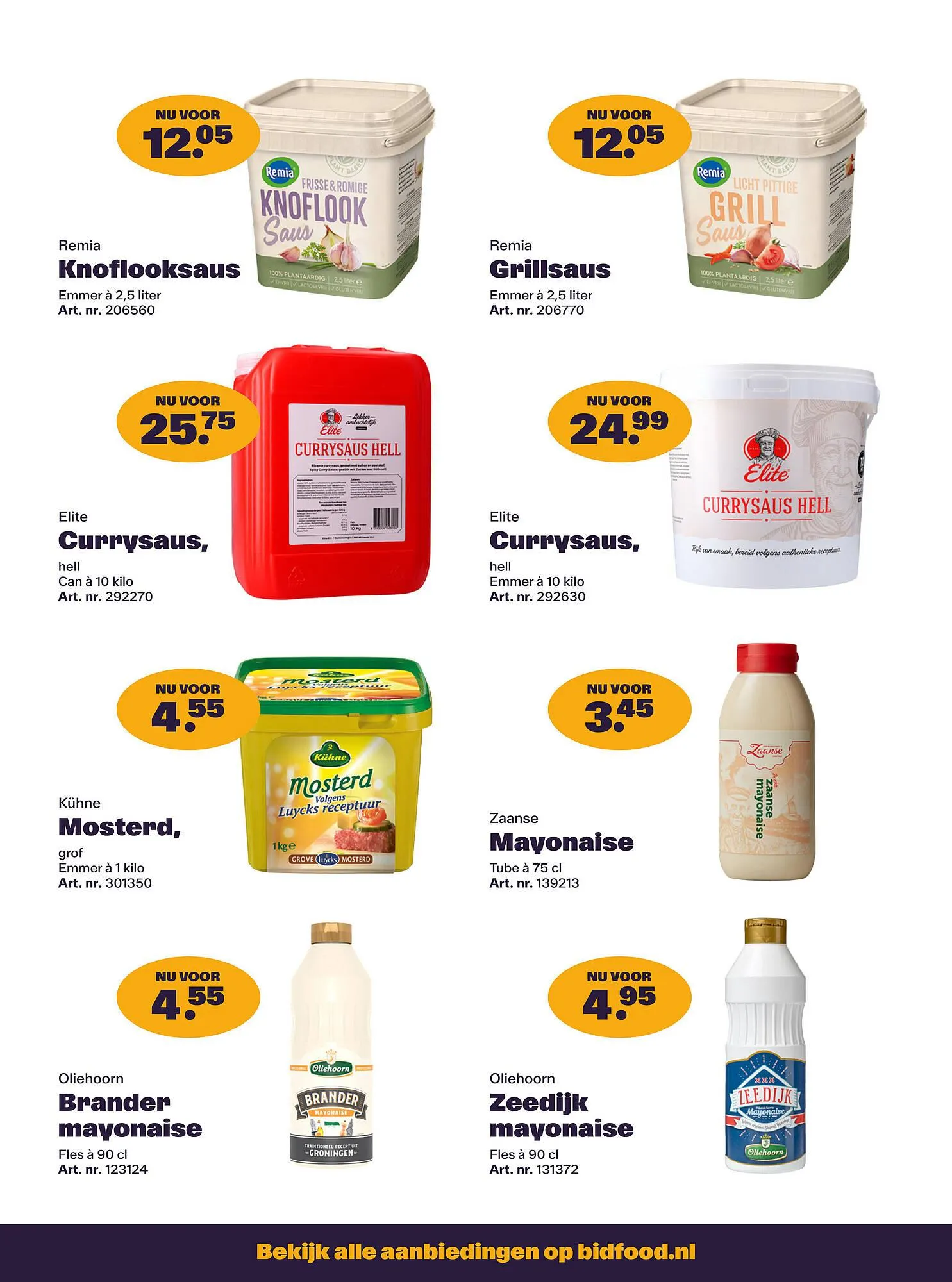 Bidfood folder van 6 oktober tot 19 oktober 2025 - Folder pagina 28