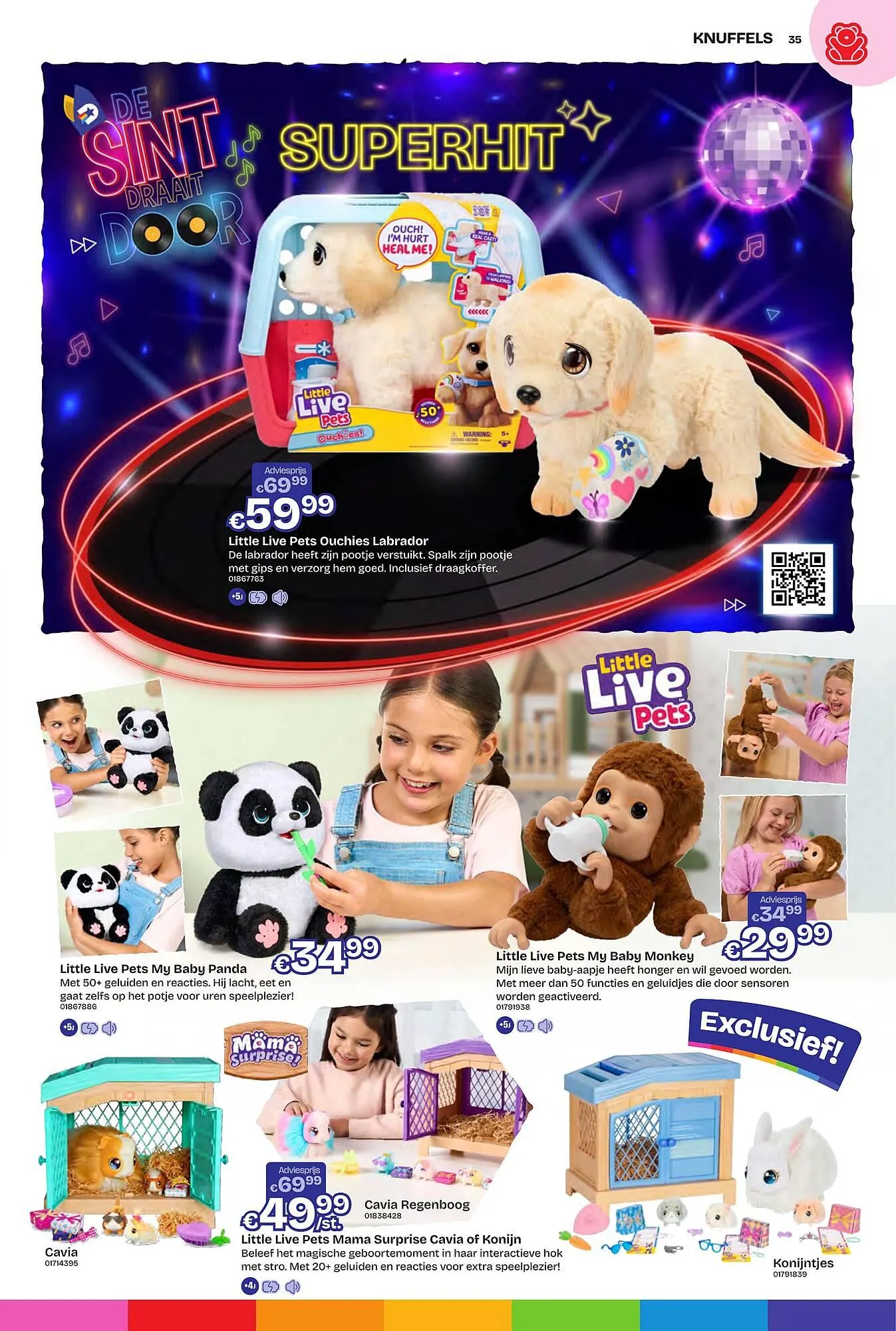 Dreamland Sint folder van 17 oktober tot 7 december 2025 - Folder pagina 35