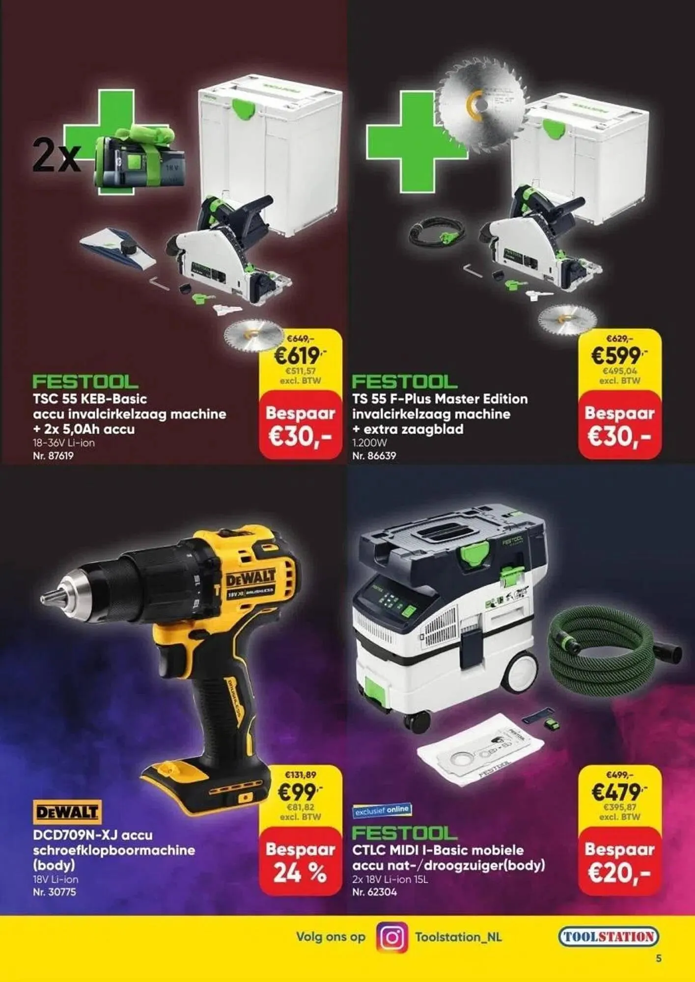 Toolstation folder van 17 november tot 27 november 2023 - Folder pagina 5