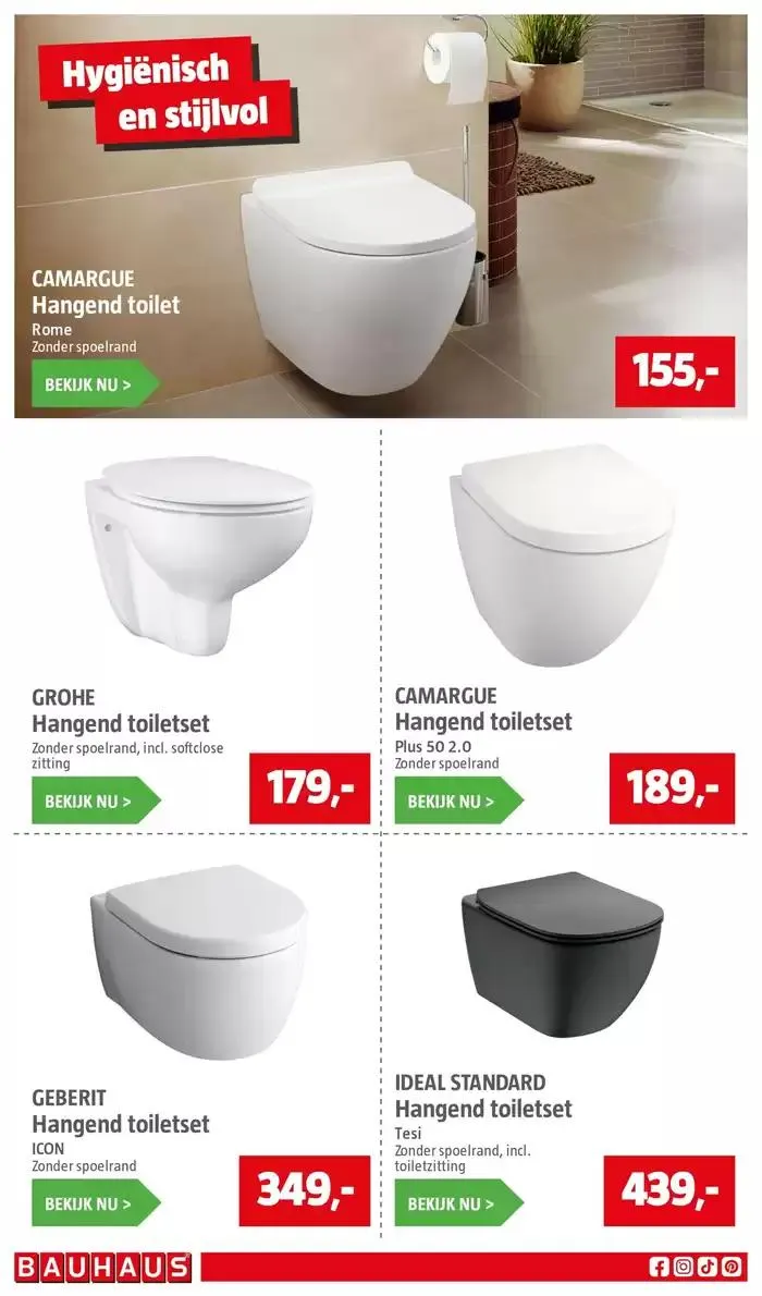 Folder Bauhaus van 29 oktober tot 12 november 2024 - Folder pagina 39