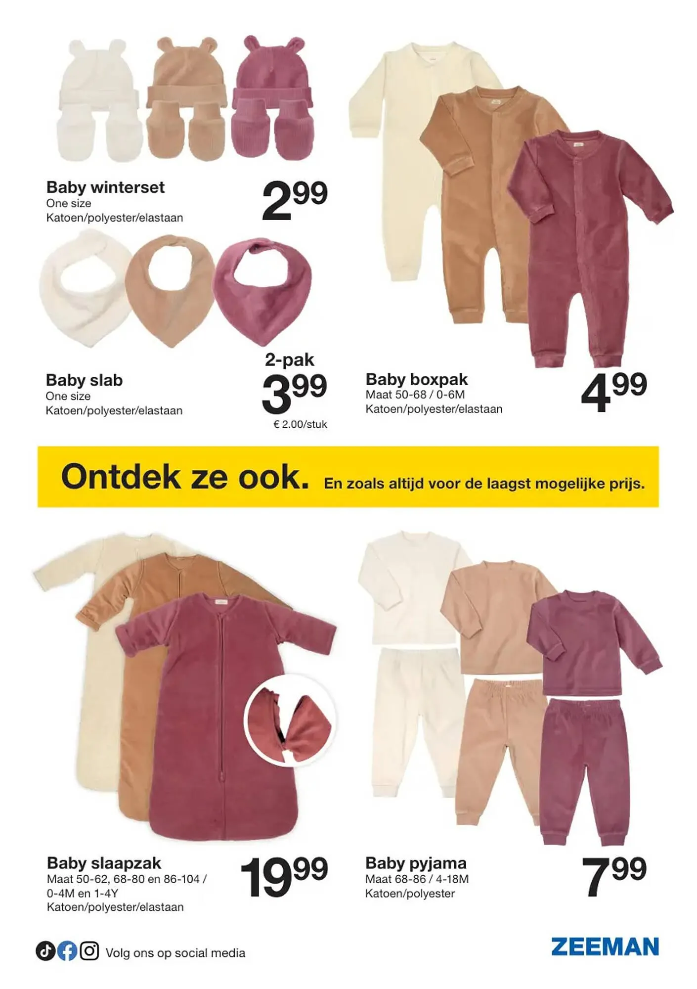 Zeeman folder van 23 augustus tot 5 september 2025 - Folder pagina 5