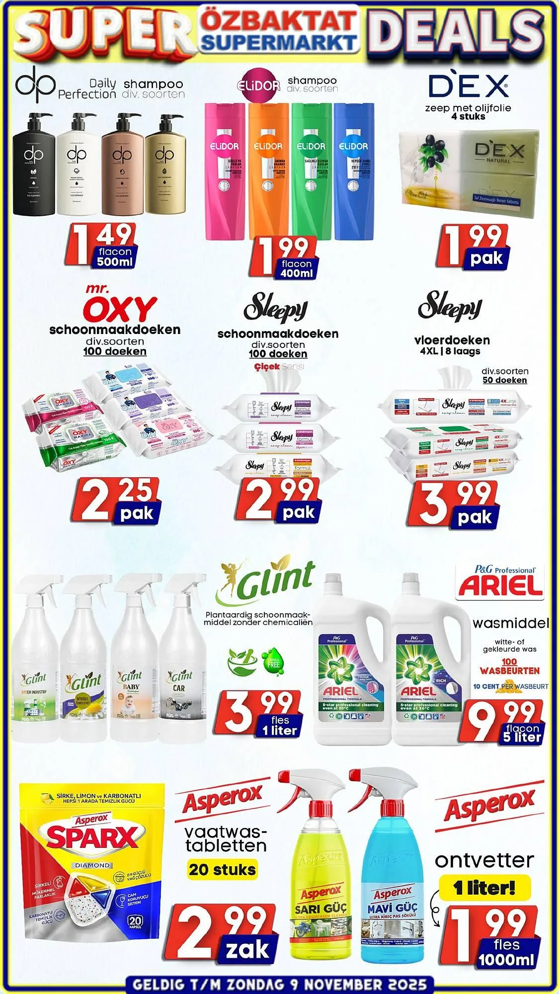 Özbaktat Supermarkt folder van 11 september tot 9 november 2025 - Folder pagina 14