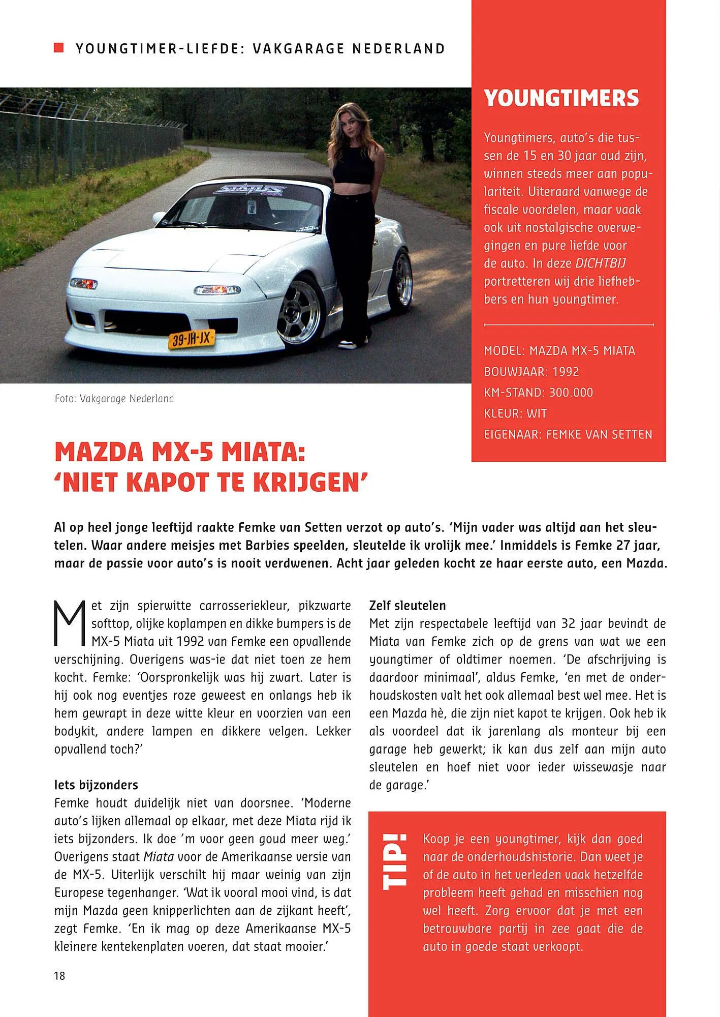 Vakgarage folder van 21 september tot 4 oktober 2025 - Folder pagina 18