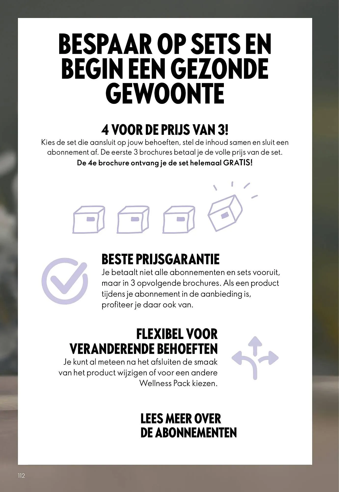 Oriflame brochure van 10 oktober tot 28 oktober 2025 - Folder pagina 112