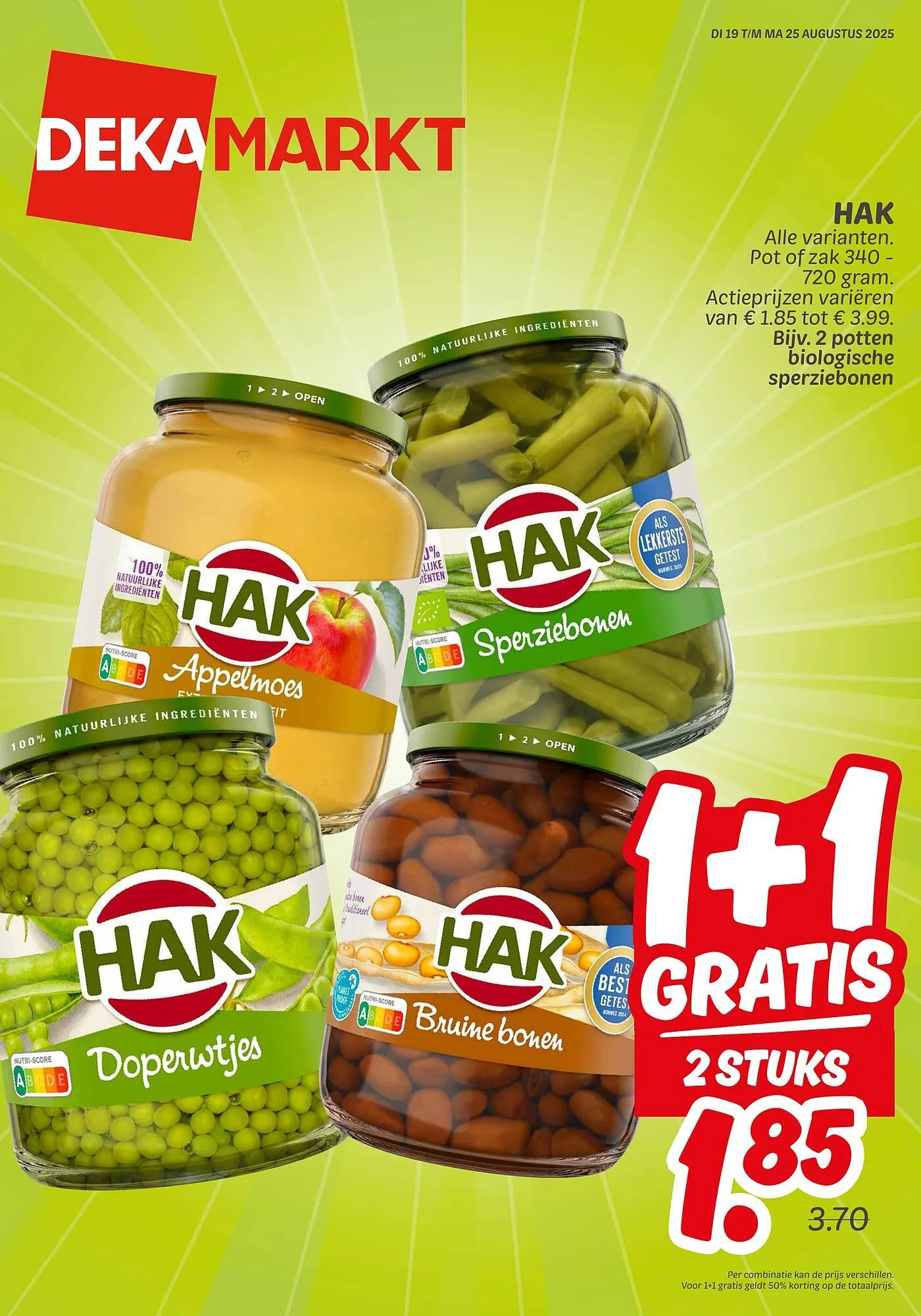 Dekamarkt folder - 1