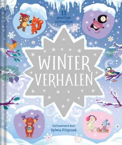 Winterverhalen 11 gezellige verhaaltjes
