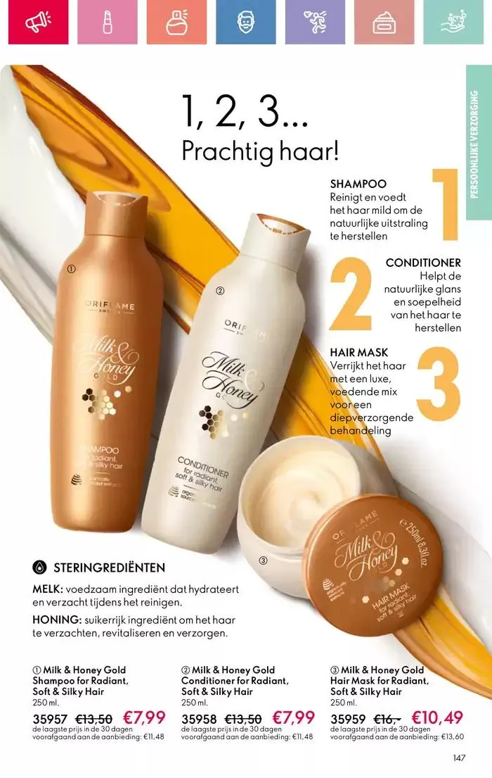 ORIFLAME folder van 5 januari tot 12 januari 2025 - Folder pagina 147