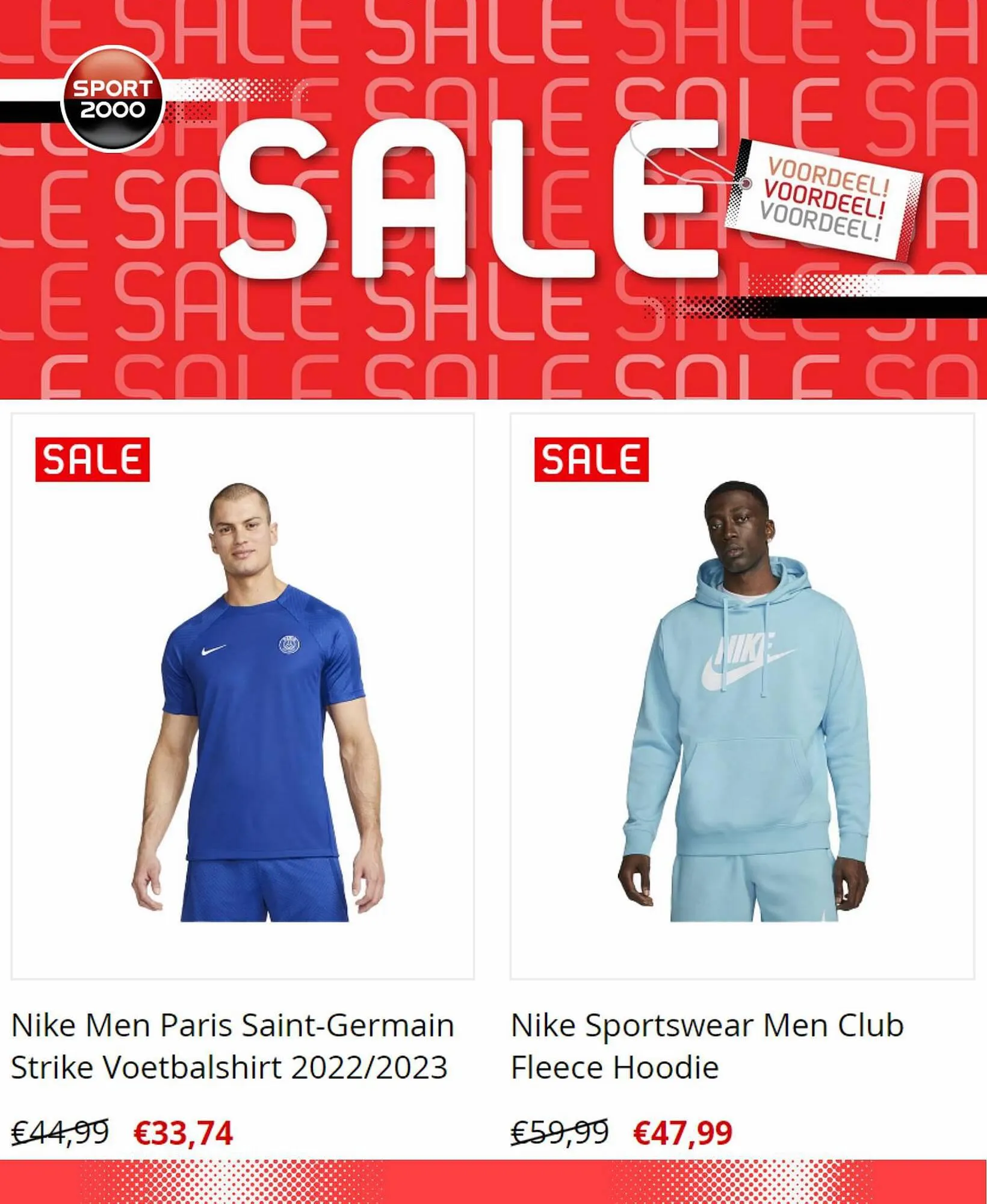 Sport 2000 folder van 4 september tot 13 september 2023 - Folder pagina 6