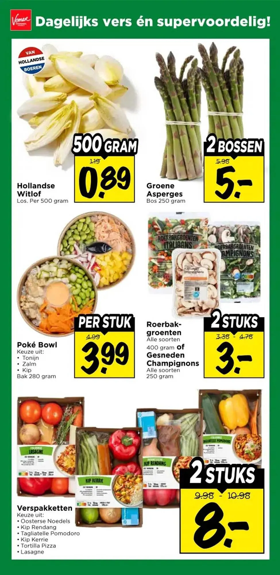 Vomar Voordeelmarkt folder van 23 april tot 25 april 2026 - Folder pagina 22