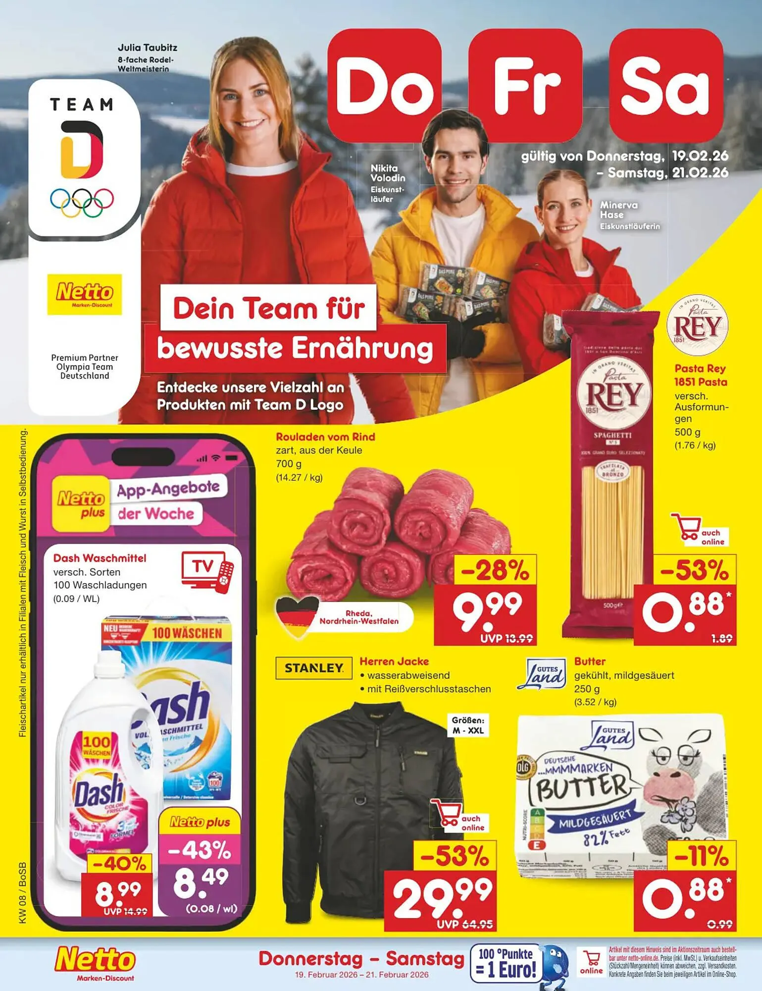 Netto Marken-Discount DE folder van 16 februari tot 21 februari 2026 - Folder pagina 40