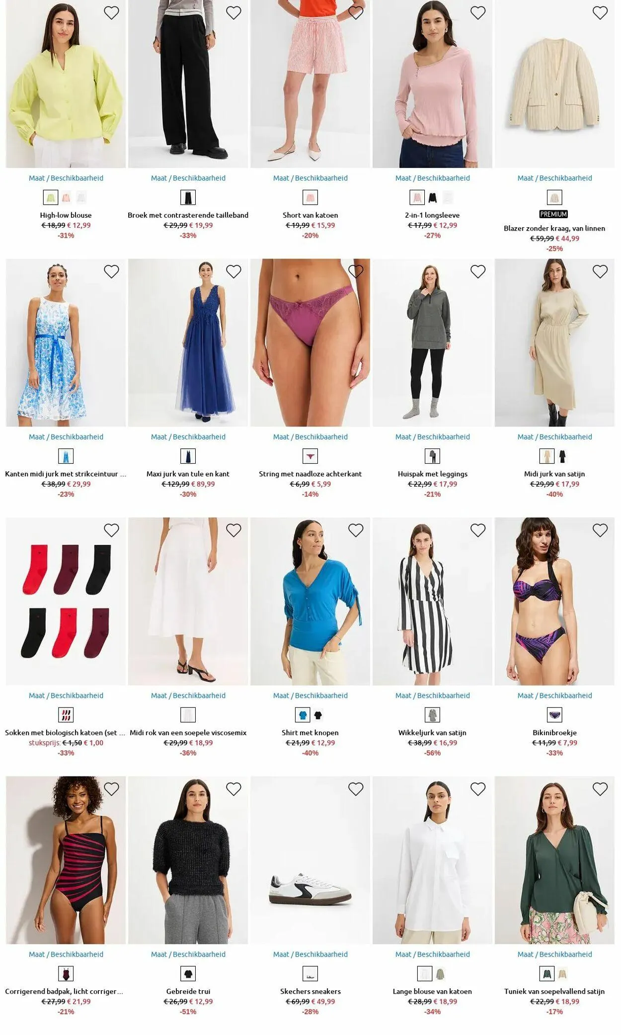 Bonprix Actuele folder van 26 mei tot 1 juni 2025 - Folder pagina 30
