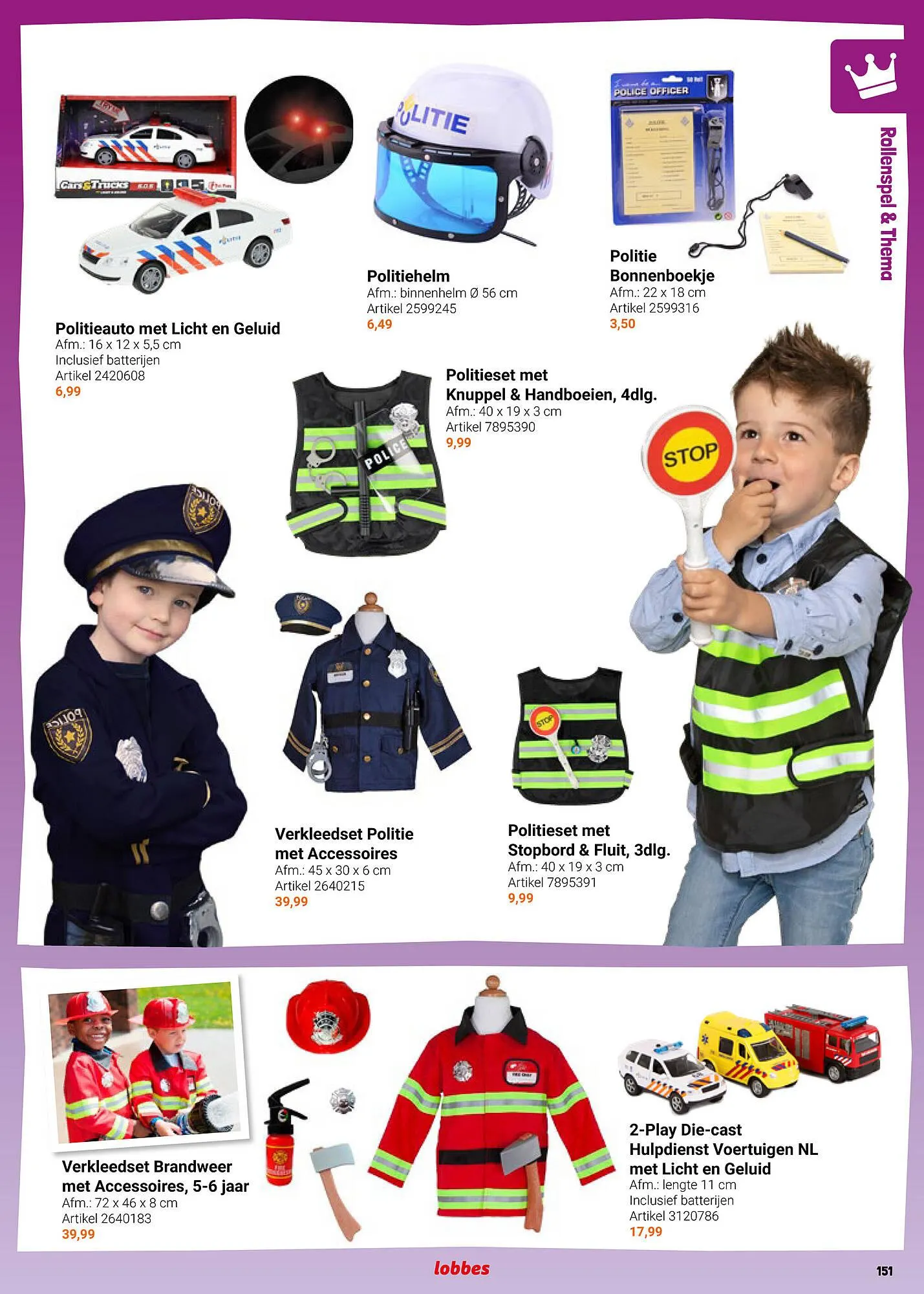 Lobbes folder van 17 september tot 31 december 2023 - Folder pagina 153