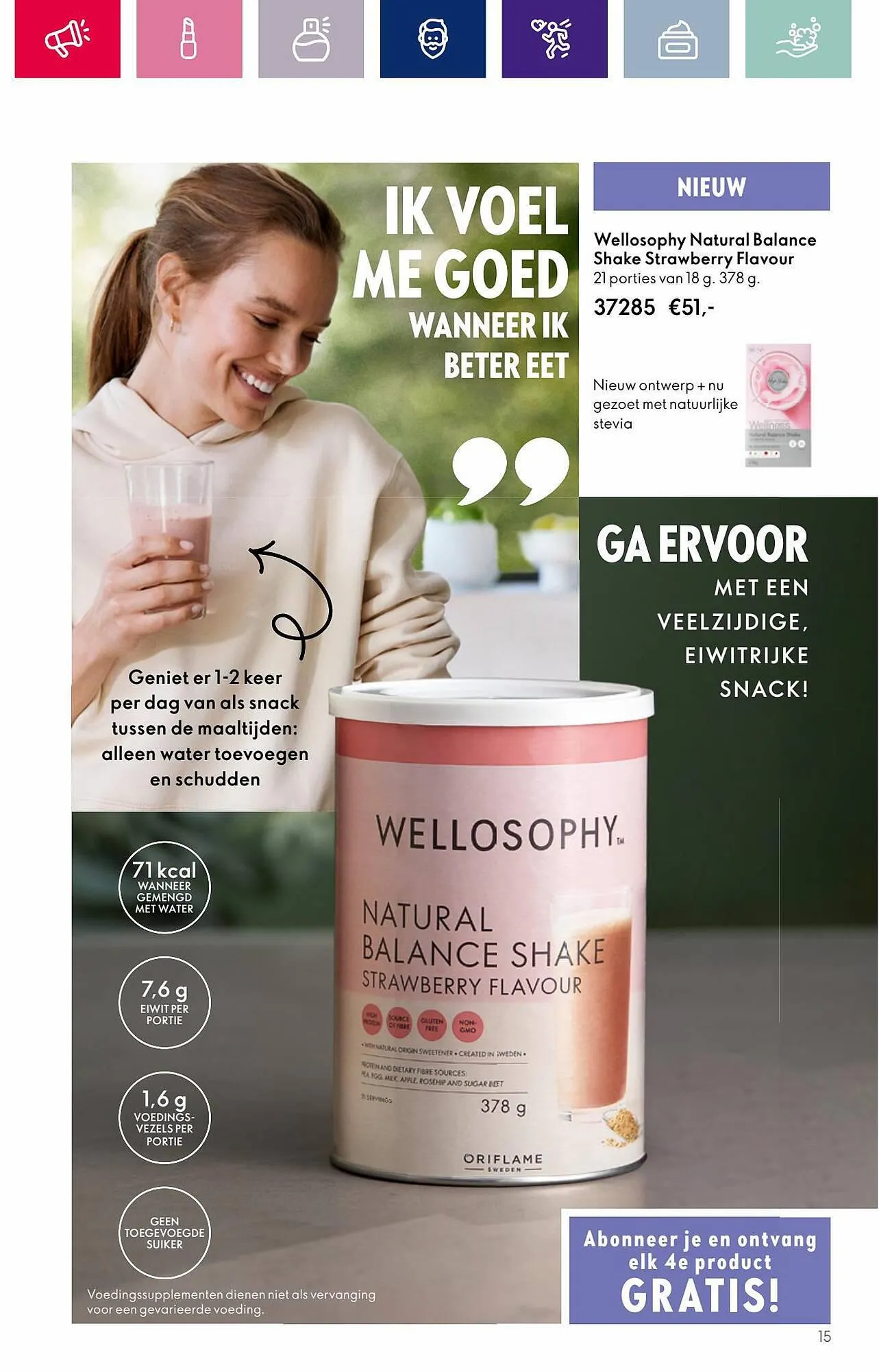 Oriflame folder van 22 augustus tot 12 september 2023 - Folder pagina 15
