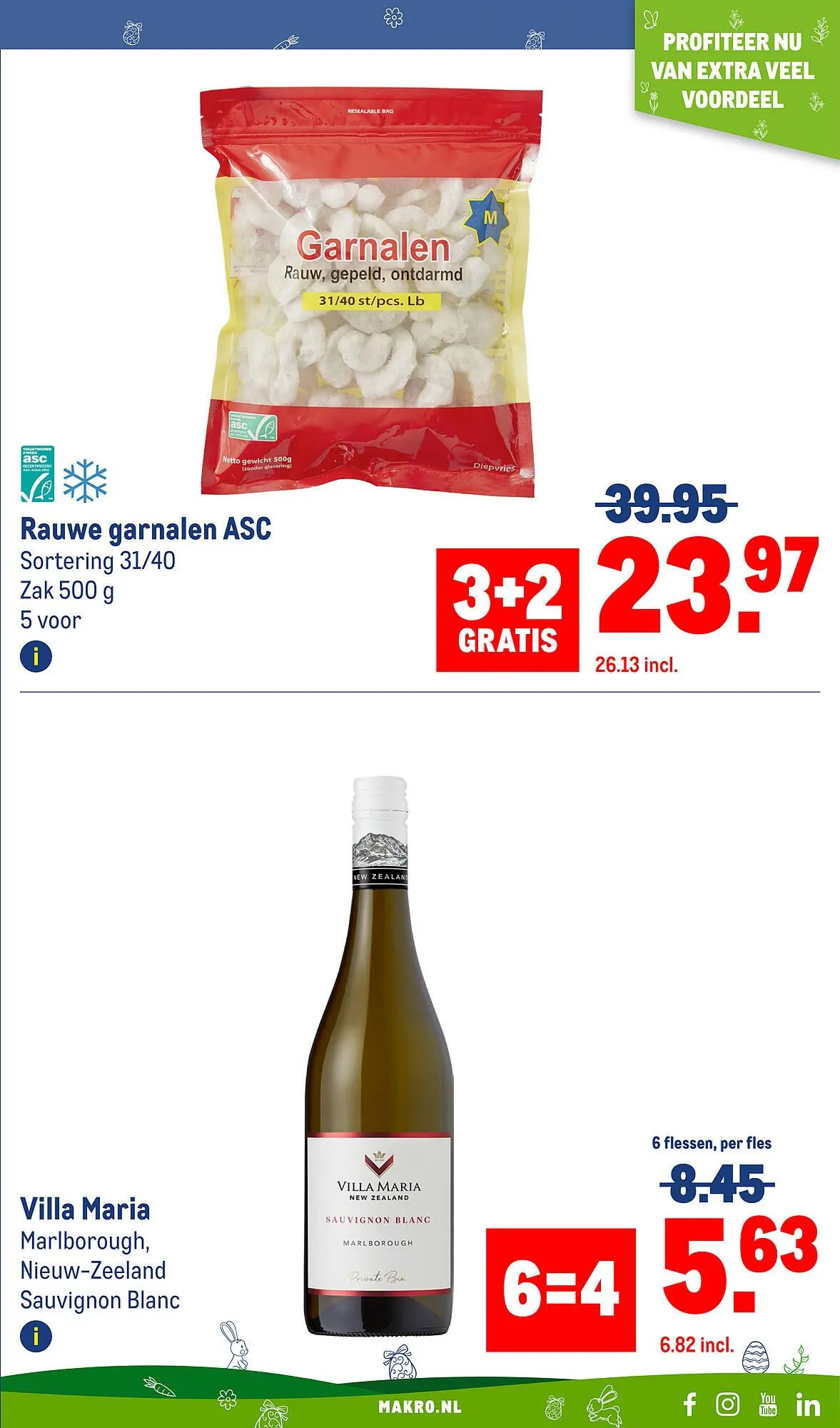 Makro folder van 9 april tot 22 april 2025 - Folder pagina 5