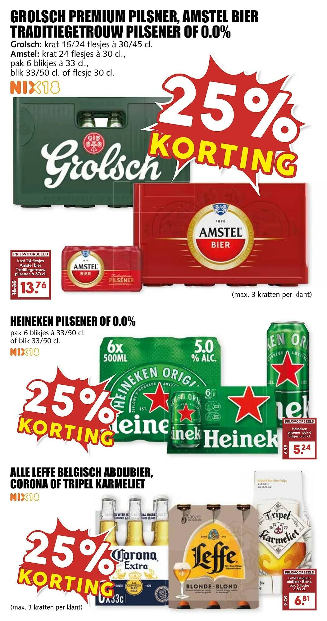 De Boerenschuur folder van 24 maart tot 29 maart 2025 - Folder pagina 19