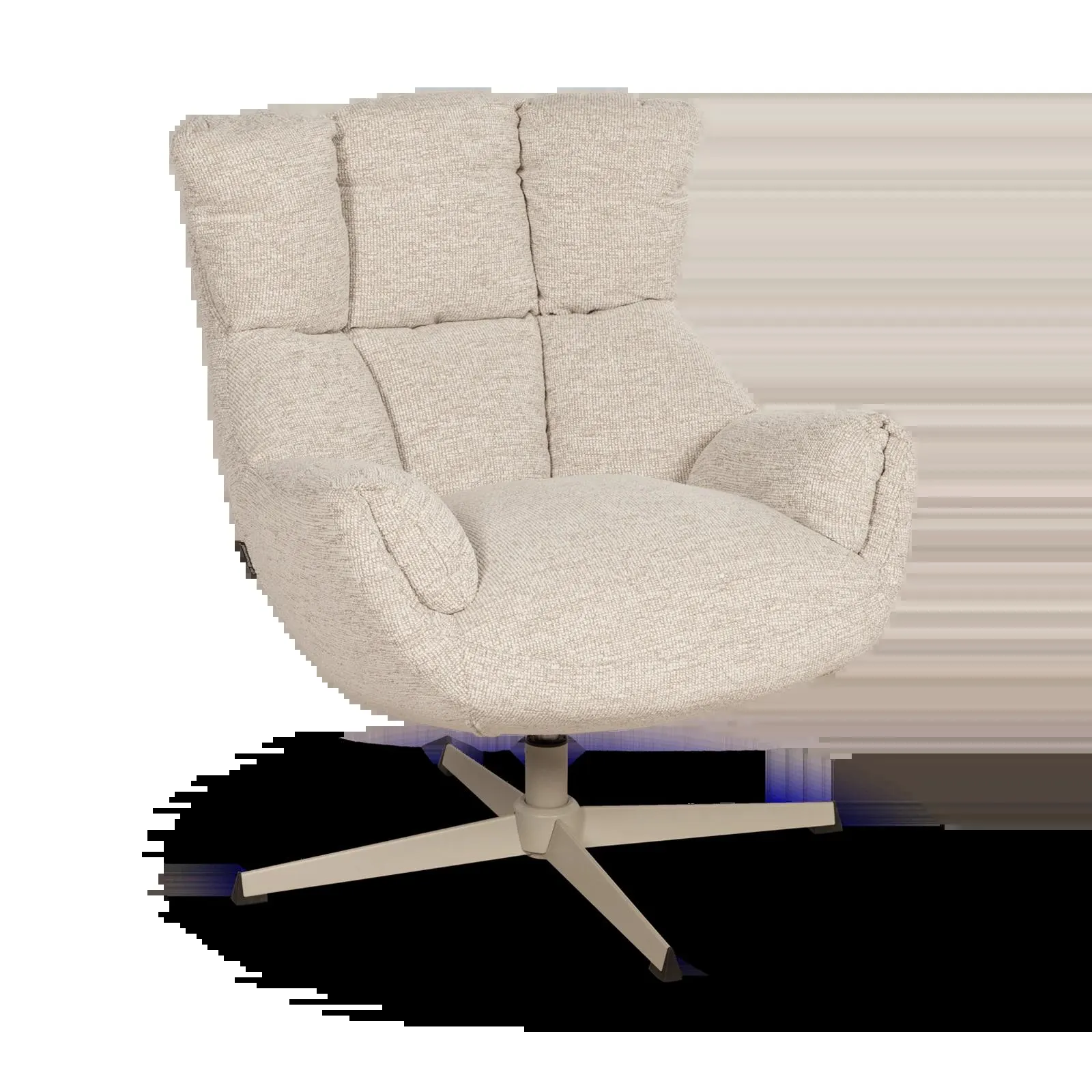 Draaifauteuil Layla - Lodge Linen