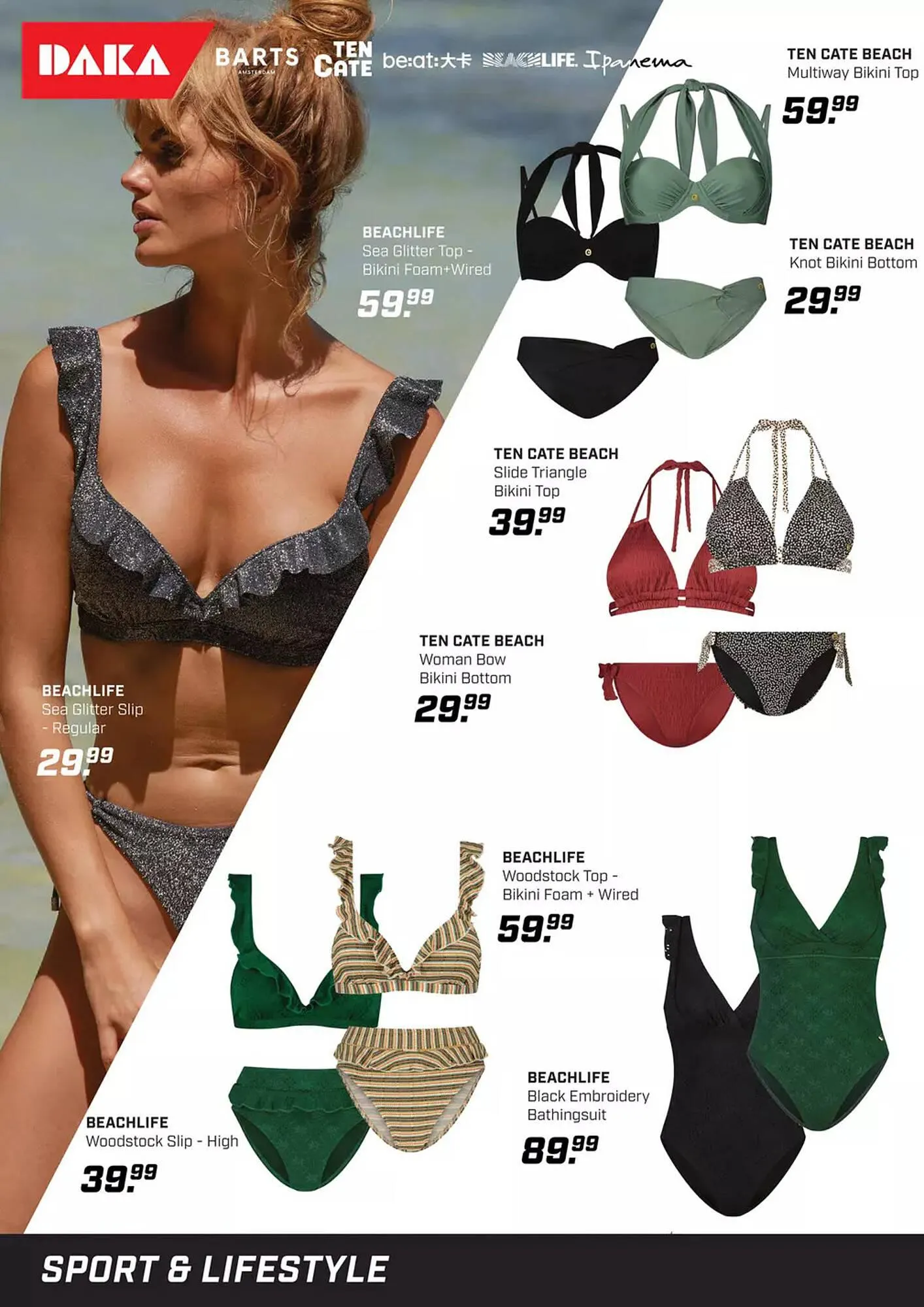 Daka Sport folder van 31 mei tot 31 juli 2023 - Folder pagina 2