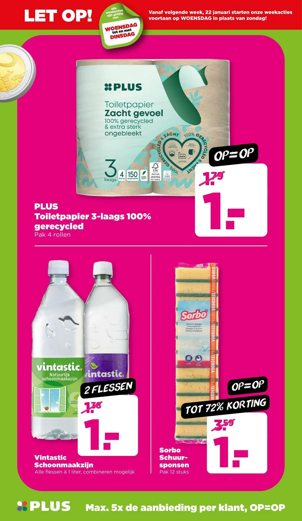 Plus Actuele folder van 6 april tot 20 april 2025 - Folder pagina 12