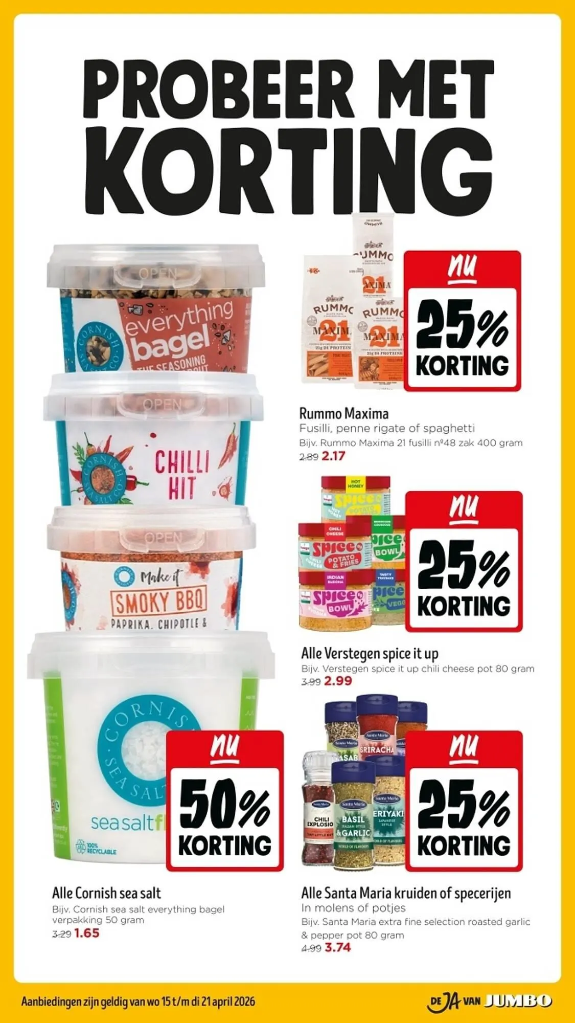 Jumbo folder van 15 april tot 21 april 2026 - Folder pagina 47