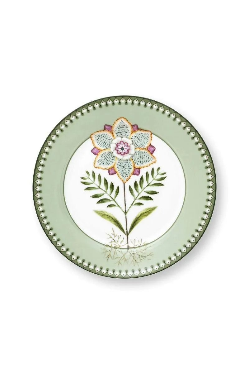 Ontbijtbord Lily&Lotus Licht Groen 21cm