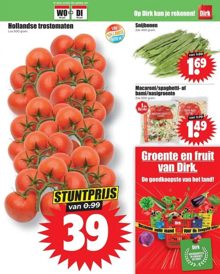 Topdeals en kortingen van 10 juli tot 16 juli 2024 - Folder pagina 23