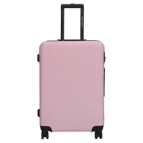 Harde Koffer / Trolley / Reiskoffer 65 cm (Medium) Louisville Rose