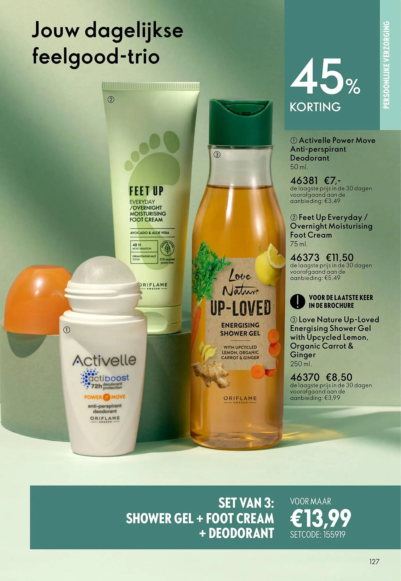 Oriflame brochure van 22 april tot 12 mei 2026 - Folder pagina 127