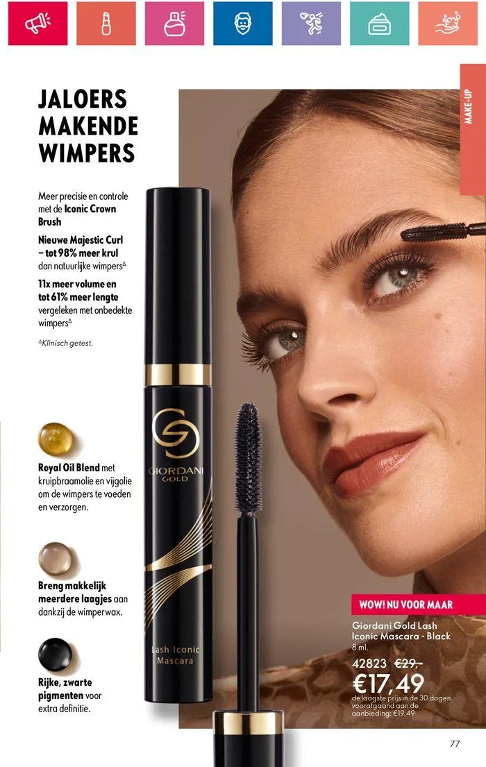 ORIFLAME folder! van 30 mei tot 13 juni 2024 - Folder pagina 77