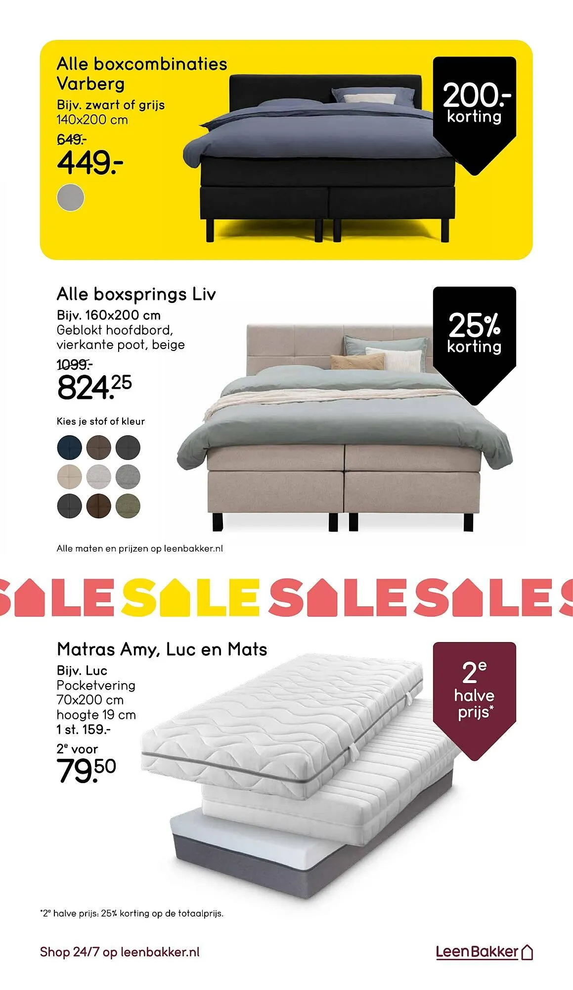 Leen Bakker folder van 7 juli tot 20 juli 2025 - Folder pagina 19