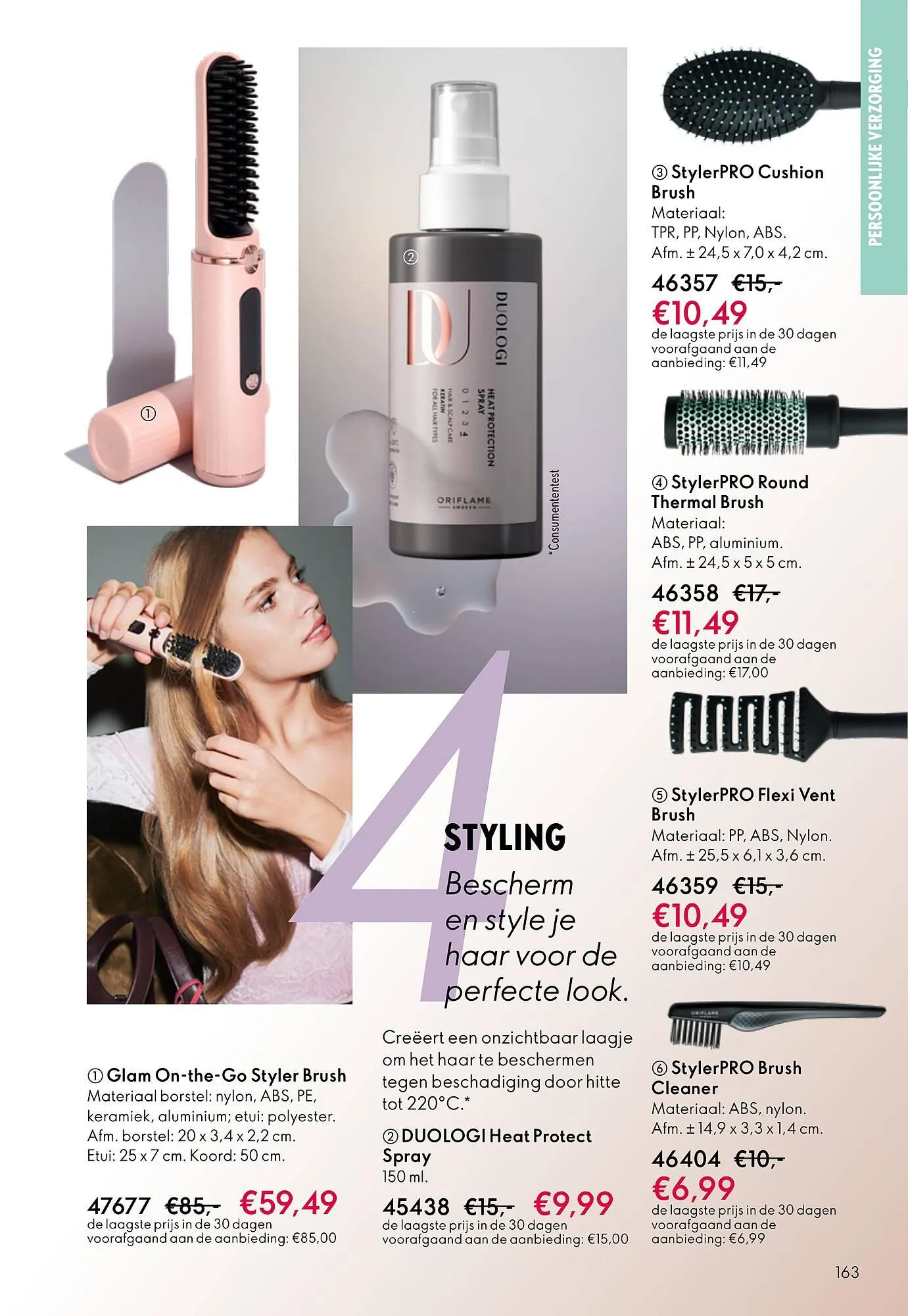 Oriflame brochure van 18 februari tot 10 maart 2026 - Folder pagina 163
