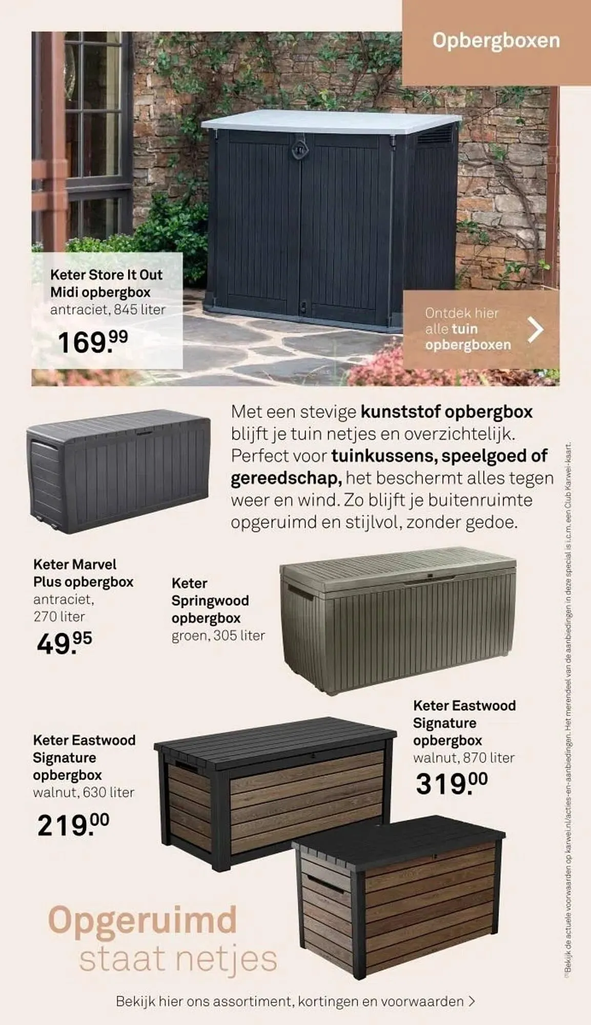 Karwei folder van 1 maart tot 31 december 2026 - Folder pagina 21