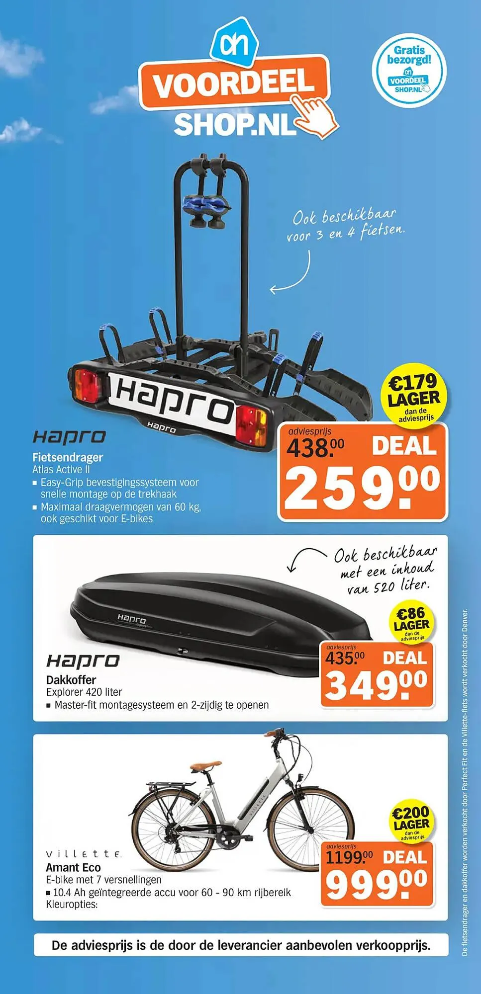 Albert Heijn folder - 1