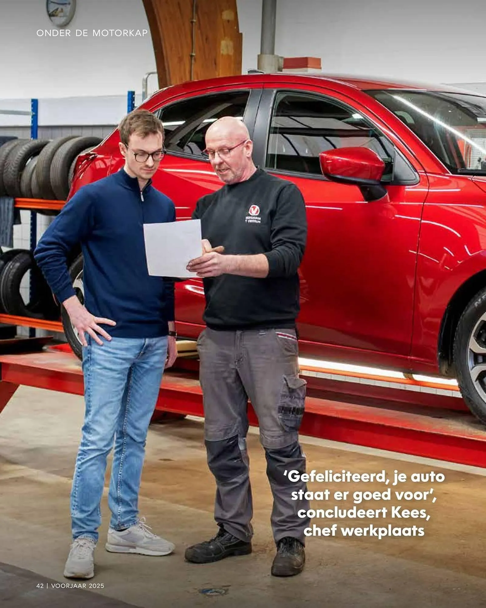 Vakgarage folder van 28 maart tot 30 april 2025 - Folder pagina 42