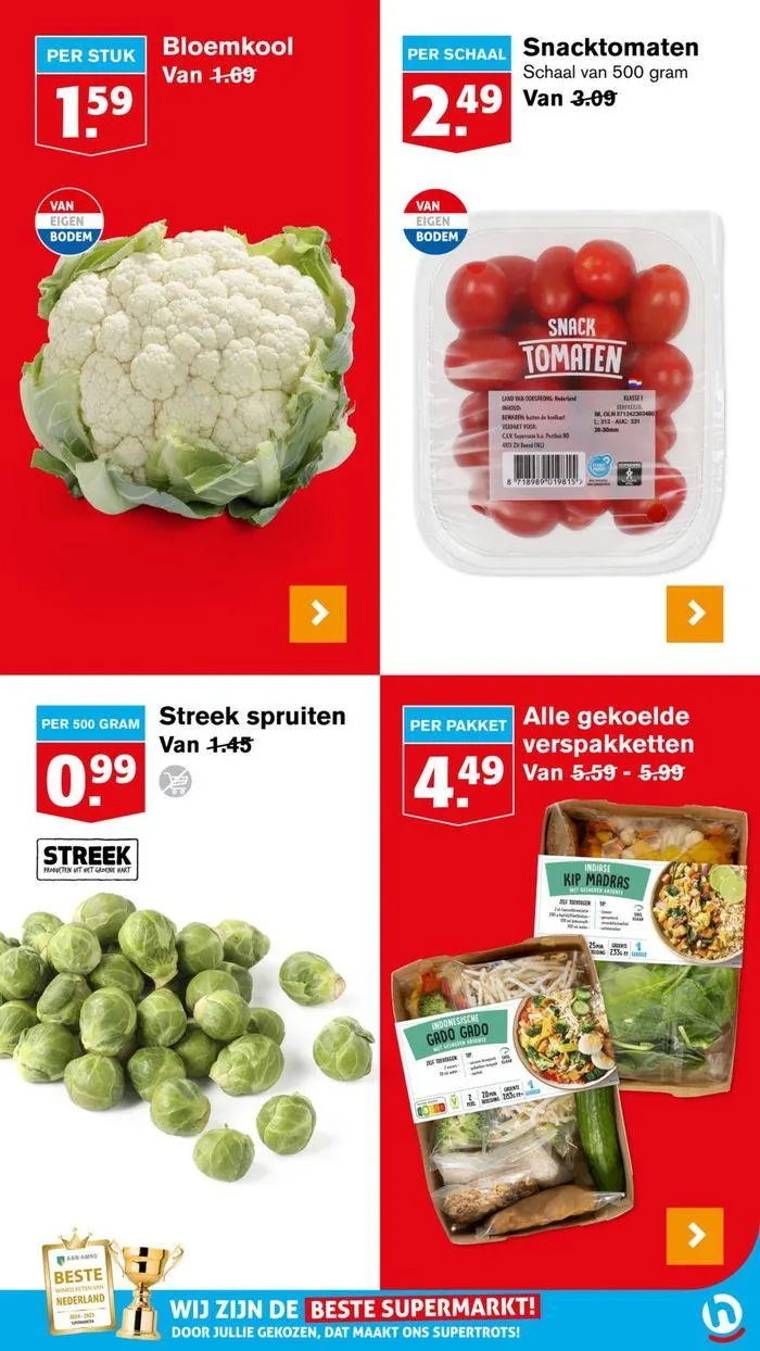 Hoogvliet Aanbiedingen van 21 september tot 5 oktober 2024 - Folder pagina 34