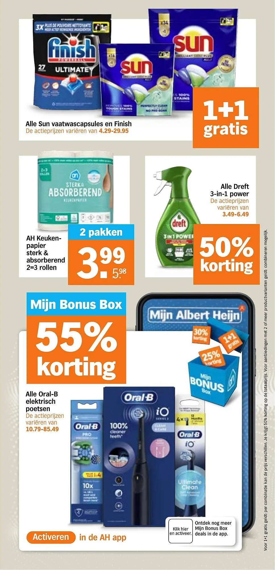 Albert Heijn folder van 11 mei tot 17 mei 2026 - Folder pagina 35